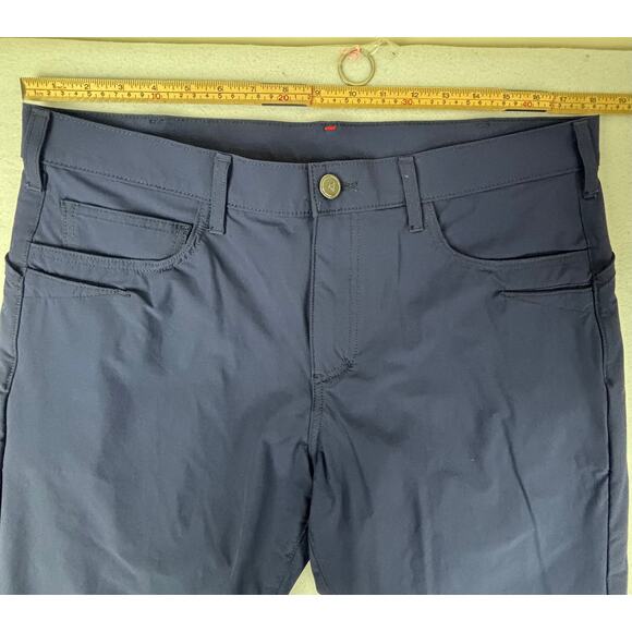 Adaptiv-X V2X Tek Pants Mens Navy Blue Performance American Made 36x30 - Picture 5 of 11